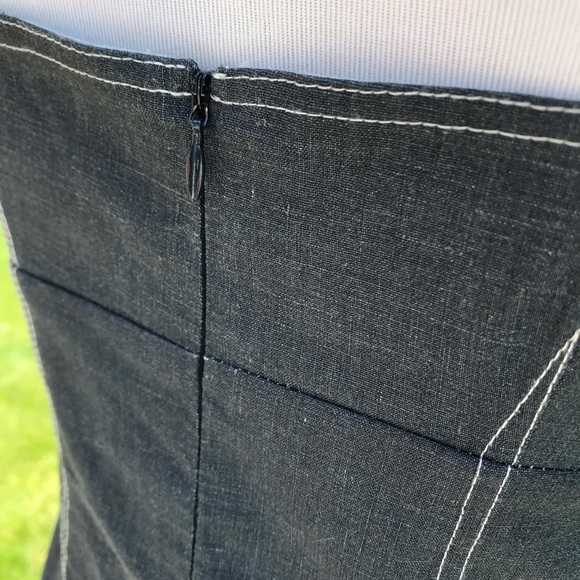 Nicole Miller denim sundress - Picture 6 of 7